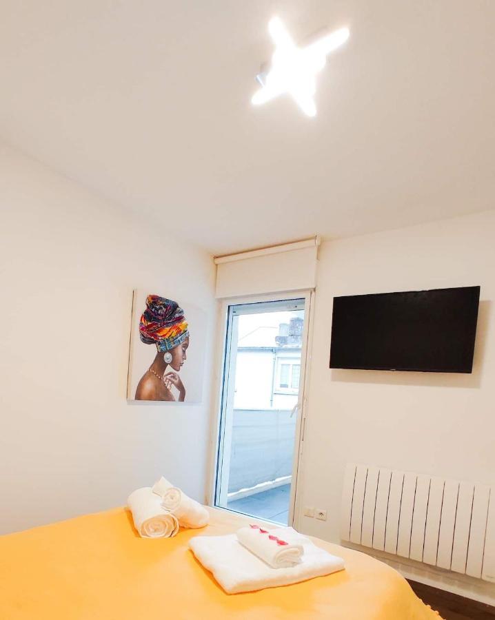 Apartment T3 Au Centre Avec Balcon, Parking Gratuit Quimper