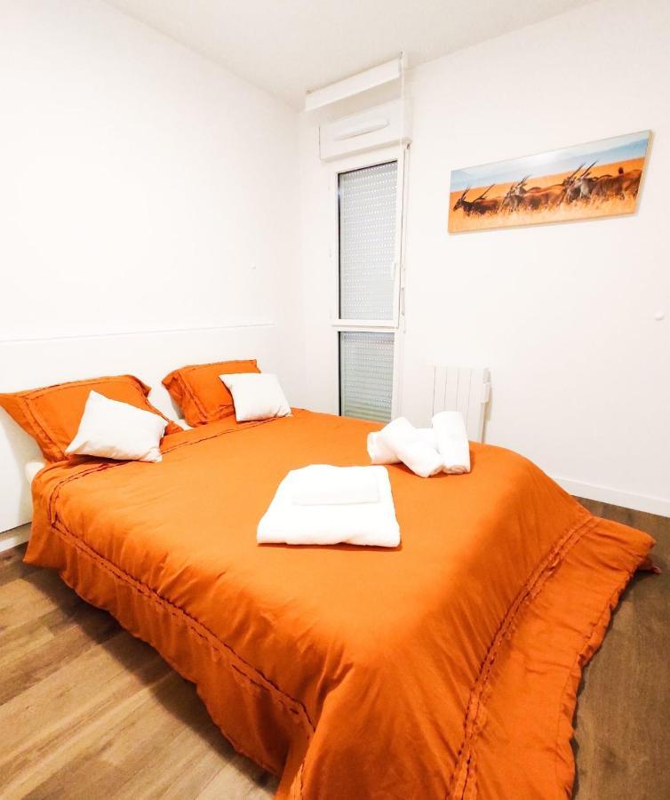 T3 Au Centre Avec Balcon, Parking Gratuit Apartment *
